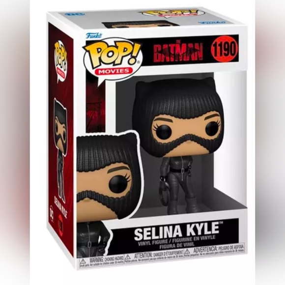 Funko Pop! Selina Kyle The Batman 1190 - Picture 6 of 6